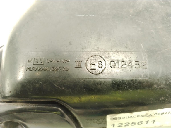 ESPEJO IZQ TOYOTA 4 RUNNER |Desguaces La Cabaña