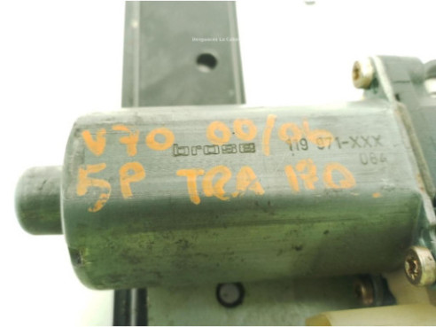 ELEVALUNAS PUERTA LAT TRA IZQ VOLVO V70 II (285)|Desguaces La Cabaña