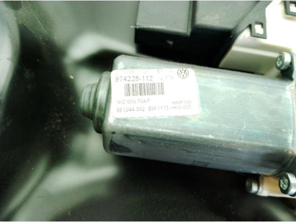 974228112 ELEVALUNAS PUERTA LAT TRA DER VW PASSAT (3C2)|Desguaces La Cabaña
