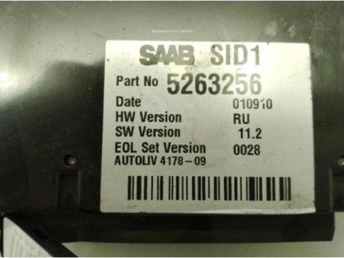 5263256 DISPLAY SAAB 9-5 (YS3E)|Desguaces La Cabaña