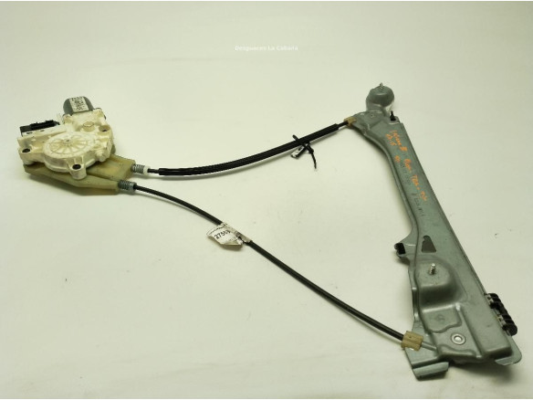 ELEVALUNAS PUERTA LAT TRA DER RENAULT LAGUNA III (BT0/1)|Desguaces La Cabaña