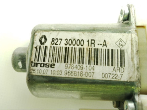 ELEVALUNAS PUERTA LAT TRA DER RENAULT LAGUNA III (BT0/1)|Desguaces La Cabaña