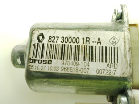 ELEVALUNAS PUERTA LAT TRA DER RENAULT LAGUNA III (BT0/1)|Desguaces La Cabaña