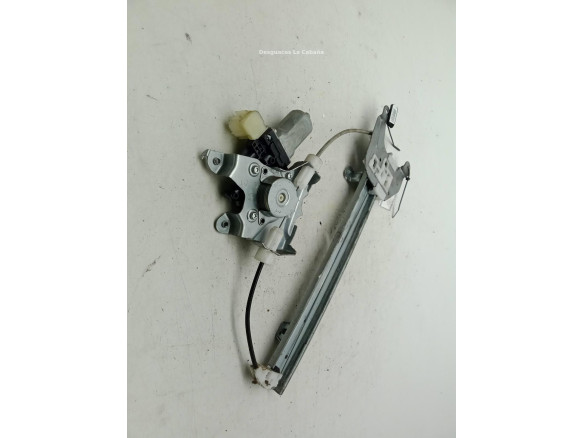   ELEVALUNAS PUERTA LAT TRA IZQ NISSAN X-TRAIL (T31)|Desguaces La Cabaña