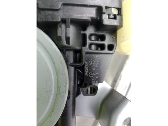   ELEVALUNAS PUERTA LAT TRA IZQ NISSAN X-TRAIL (T31)|Desguaces La Cabaña