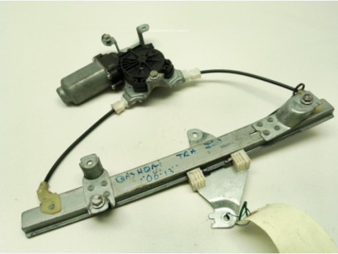 ELEVALUNAS PUERTA LAT TRA IZQ NISSAN QASHQAI / QASHQAI +2 I (J10, JJ10)|Desguaces La Cabaña