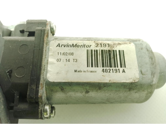 ELEVALUNAS PUERTA LAT TRA IZQ NISSAN QASHQAI / QASHQAI +2 I (J10, JJ10)|Desguaces La Cabaña