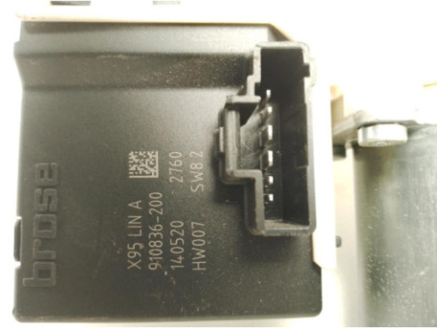 ELEVALUNAS PUERTA LAT TRA IZQ RENAULT MEGANE III Fastback (BZ0_)|Desguaces La Cabaña