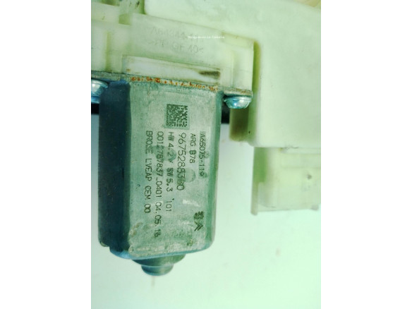 9826076580, 9675288380 ELEVALUNAS PUERTA LAT TRA IZQ CITROEN C4 Grand Picasso II|Desguaces La Cabaña