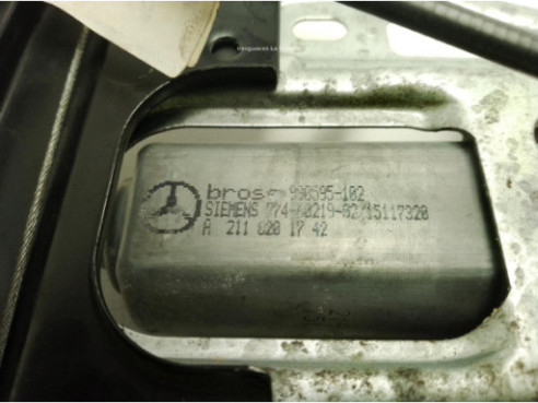 ELEVALUNAS PUERTA LAT DEL DER MERCEDES BENZ CLASE CLC (CL203)|Desguaces La Cabaña
