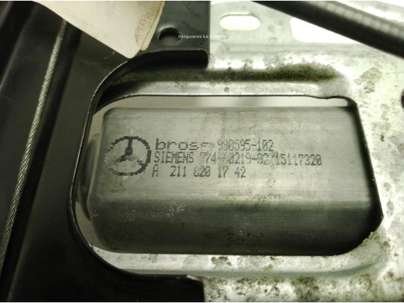 ELEVALUNAS PUERTA LAT DEL DER MERCEDES BENZ CLASE CLC (CL203)|Desguaces La Cabaña