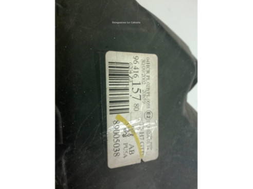 6204Z3 FARO IZQUIERDO PEUGEOT 307 SW (3H)|Desguaces La Cabaña