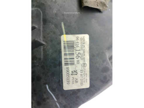 6205Z3 FARO DERECHO PEUGEOT 307 SW (3H)|Desguaces La Cabaña