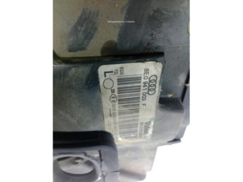 8E0941029C FARO IZQUIERDO AUDI A4 (8E2, B6)|Desguaces La Cabaña