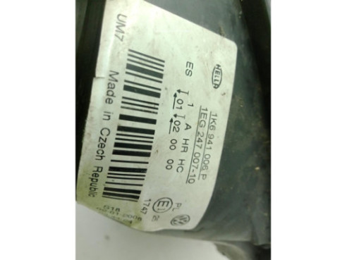 1K6941030P FARO DERECHO VW GOLF V (1K1)|Desguaces La Cabaña