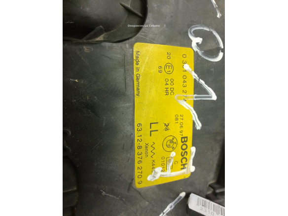 FARO DERECHO BMW 7 (E38)|Desguaces La Cabaña