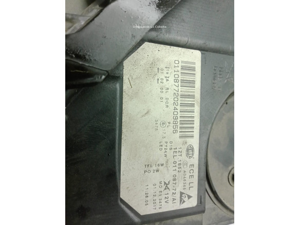 FARO DERECHO BMW 5 (F10)|Desguaces La Cabaña