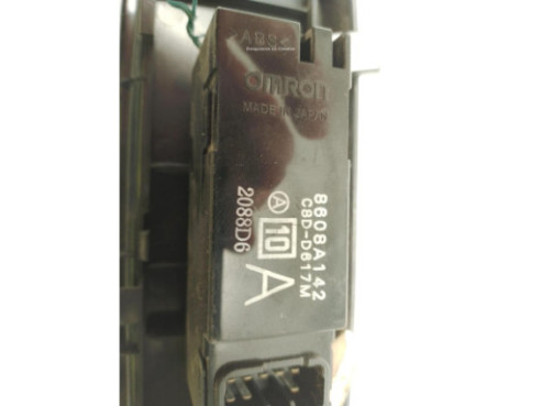 MANDO ELEVALUNAS PUERTA LAT DEL DER MITSUBISHI MONTERO IV (V8_W, V9_W)|Desguaces La Cabaña