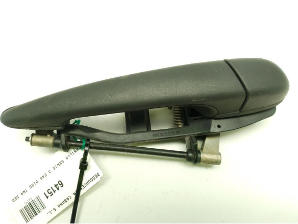 MANILLA PUERTA LAT TRA DER EXT BMW 3 (E46)|Desguaces La Cabaña