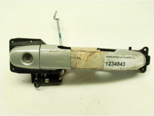 MANILLA PUERTA LAT DEL IZQ EXT TOYOTA YARIS (_P9_)|Desguaces La Cabaña