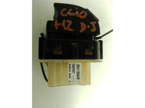 MANDO ELEVALUNAS PUERTA LAT DEL IZQ RENAULT CLIO IV (BH_)|Desguaces La Cabaña