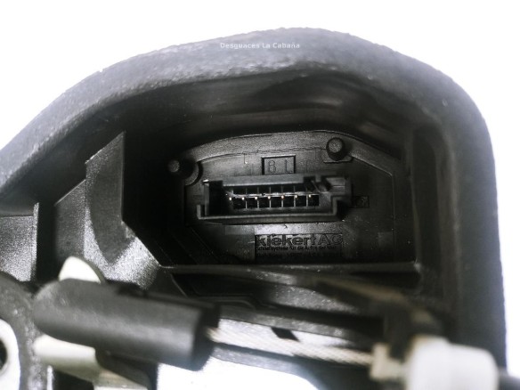 CERRADURA PUERTA LAT TRA IZQ BMW 5 (E60) |Desguaces La Cabaña