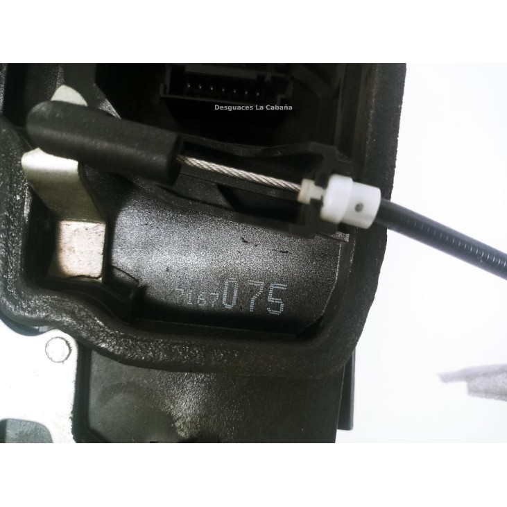 CERRADURA PUERTA LAT TRA IZQ BMW 5 (E60) |Desguaces La Cabaña