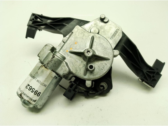 MOTOR LIMPIAPARABRISAS TRA OPEL CORSA E (X15)|Desguaces La Cabaña