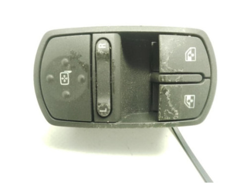 MANDO ELEVALUNAS PUERTA LAT DEL IZQ OPEL CORSA D (S07)|Desguaces La Cabaña