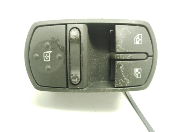 MANDO ELEVALUNAS PUERTA LAT DEL IZQ OPEL CORSA D (S07)|Desguaces La Cabaña