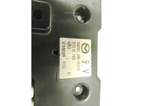 DF7361190E MANDO CALEFACCION MAZDA 2 (DE)|Desguaces La Cabaña