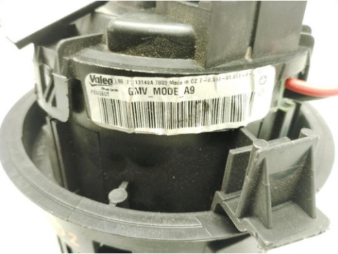 MOTOR CALEFACCION PEUGEOT 208|Desguaces La Cabaña