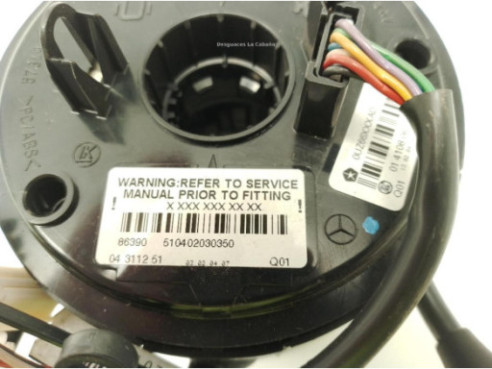 05135973AA MANDO COMPLETO CHRYSLER 300 C (LX, LE)|Desguaces La Cabaña