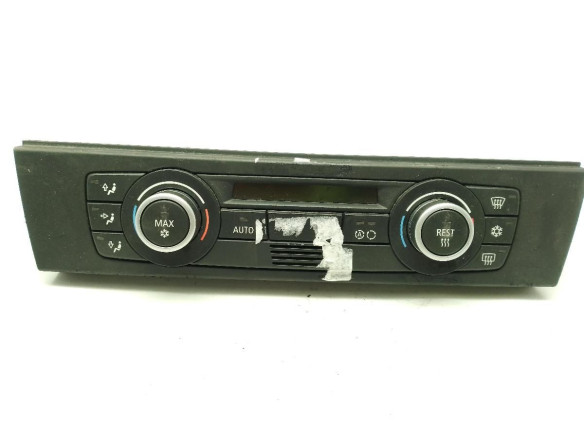 6411919926001 MANDO CLIMA BMW 3 (E90)|Desguaces La Cabaña