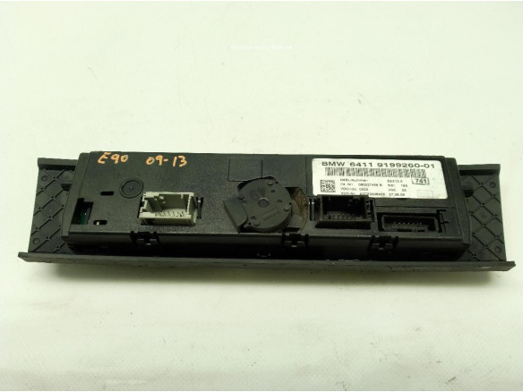 6411919926001 MANDO CLIMA BMW 3 (E90)|Desguaces La Cabaña