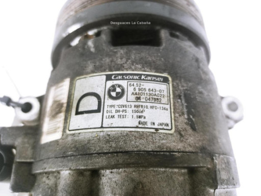 COMPRESOR AA|Desguaces La Cabaña