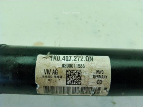 3AF839461C ELEVALUNAS PUERTA LAT TRA IZQ VW PASSAT Variant (365)|Desguaces La Cabaña 2