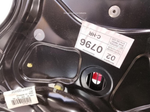 3AF839462C ELEVALUNAS PUERTA LAT TRA DER VW PASSAT Variant (365)|Desguaces La Cabaña