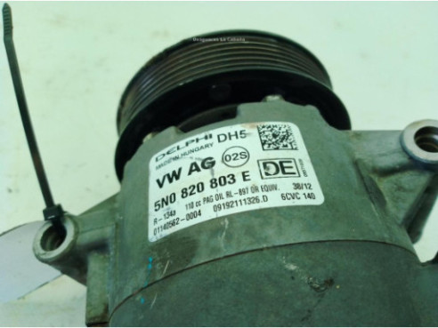 3AF839461C ELEVALUNAS PUERTA LAT TRA IZQ VW PASSAT Variant (365)|Desguaces La Cabaña 2