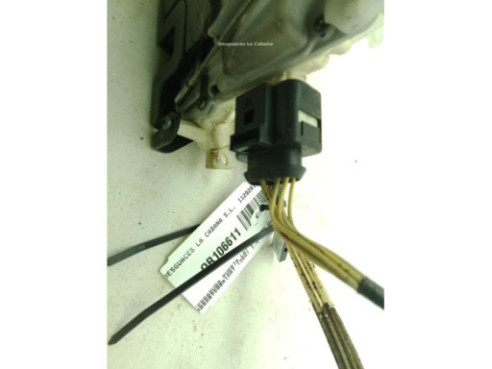 3C1837015A CERRADURA PUERTA LAT DEL IZQ VW PASSAT Variant (365)|Desguaces La Cabaña