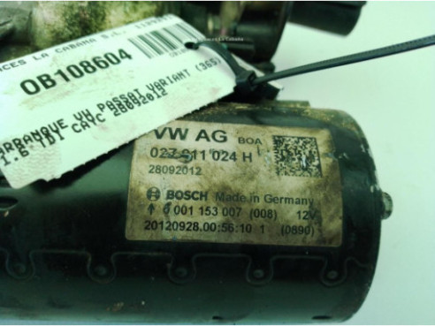 3AF839461C ELEVALUNAS PUERTA LAT TRA IZQ VW PASSAT Variant (365)|Desguaces La Cabaña 2