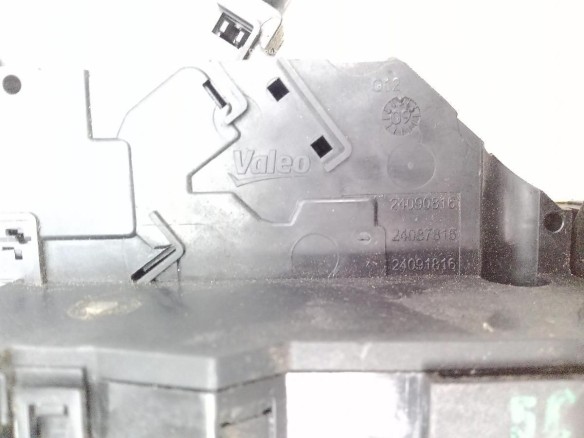 CERRADURA PUERTA LAT DEL DER CITROEN C4 Picasso I Limusina (UD_) |Desguaces La Cabaña