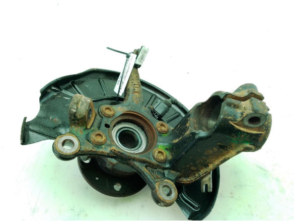 1K0407255AA MANGUETA DEL IZQ SEAT LEON (1P1)|Desguaces La Cabaña