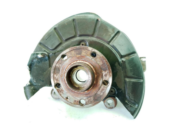 1K0407256AA MANGUETA DEL DER SEAT LEON (1P1)|Desguaces La Cabaña