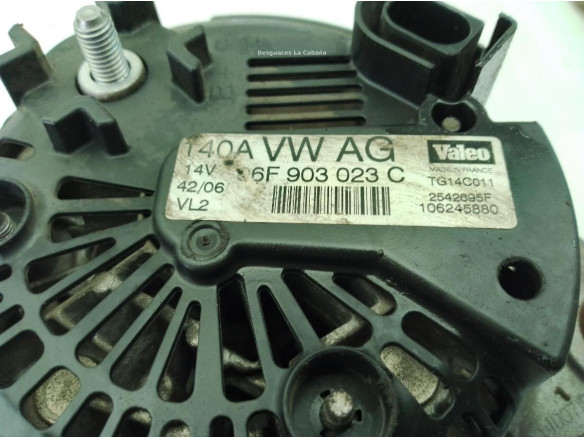 06F903023F ALTERNADOR SEAT LEON (1P1)|Desguaces La Cabaña