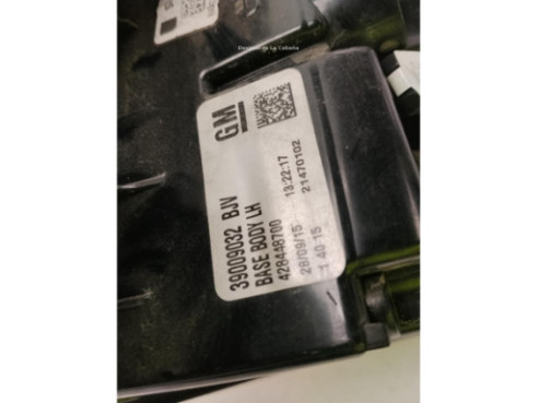 39009033BJV PILOTO TRA DER EXT OPEL ZAFIRA TOURER C (P12)|Desguaces La Cabaña
