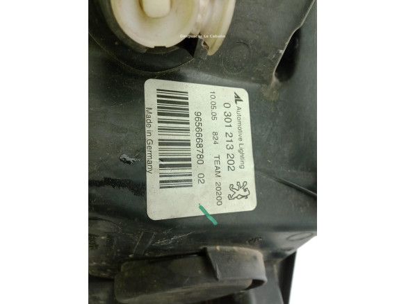 620690 FARO DERECHO PEUGEOT 407 (6D_)|Desguaces La Cabaña