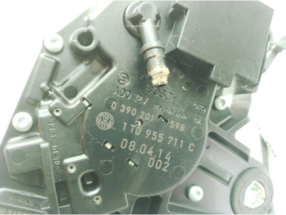 1T0955711C MOTOR LIMPIAPARABRISAS TRA VW TOURAN (1T1, 1T2)|Desguaces La Cabaña
