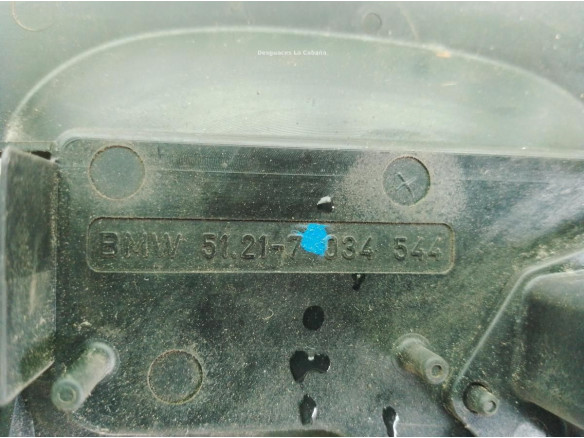 51216961444, 51217034544 MANILLA PUERTA LAT TRA DER EXT BMW 5 (E60)|Desguaces La Cabaña