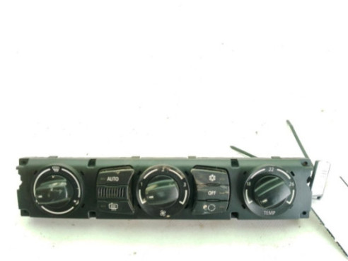 64119122396, 6411698850201 MANDO CLIMA BMW 5 (E60)|Desguaces La Cabaña